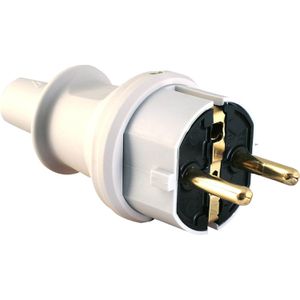 Produktbild für Schutzkontaktstecker Kopp 173004009, grau