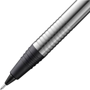 Produktbild für Druckbleistift Lamy logo 105 black, silber/schwarz, Edelstahl
