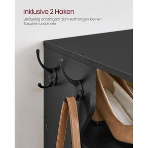 Produktbild für Schuhregal Vasagle LBS200T16, aus Holz