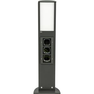 Produktbild für Wegeleuchte Gira 1349 28, anthrazit, mit 230 V Netzstrom