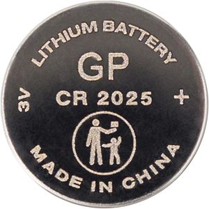 Knopfzelle GP Batteries CR2025
