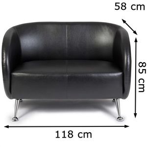 Produktbild für Sofa hJh-OFFICE ST. LUCIA, 713400