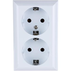 Steckdose REV-Ritter PlanoLuxe, Aufputz