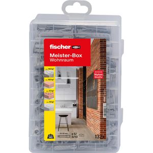 Produktbild für Dübel Fischer 041648, Meister-Box SX-Dübel, Set