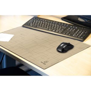 Produktbild für Schreibunterlage Exacompta Eterneco 60147D, braun