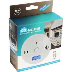 Produktbild für CO-Melder Eaxus mit Batterie