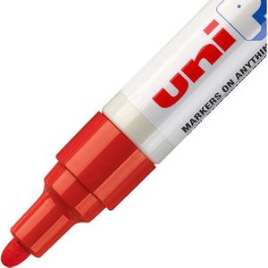 Produktbild für Lackmarker uni-ball PX-20, rot