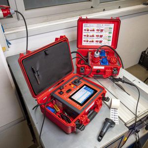 Produktbild für Gerätetester Benning 050333, ST 755+, Set