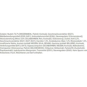Produktbild für Fertiggericht Nissin Cup Noodles