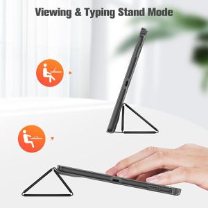 Produktbild für Tablet-Hülle Fintie Slim Case, schwarz