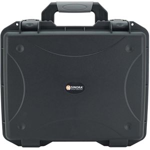 Produktbild für Transportkoffer Sinora 04640-29BK-C abschließbar, Kunststoff
