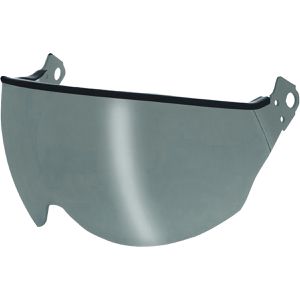 Helmvisier KASK V2 Plus Visor 510-Smoke, getöntes Visier