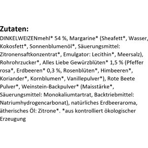 Produktbild für Kekse Sonnentor Dinkelkekse Alles Liebe, BIO