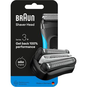 Scherkopf Braun 32B Ersatzscherteil, schwarz