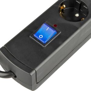 Produktbild für Steckdosenleiste Kopp UNOversal plus, 1,4m Kabel