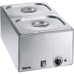 Bain-Marie Bartscher 200232, 1200 Watt