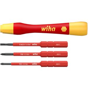 Schraubendreher Wiha PicoFinish slimVario electric