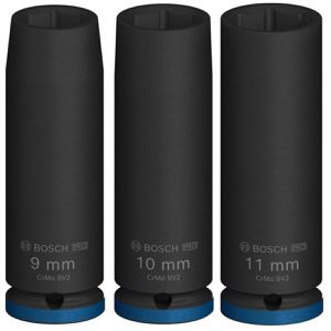 Produktbild für Steckschlüssel Bosch PRO Impact Socket, 9-teilig