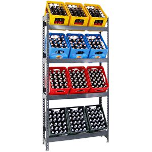 Getränkekistenregal PROREGAL High Big Camel, für 12 Kisten