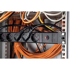 Produktbild für Steckdosenleiste as-Schwabe 18192, mit 3m Kabel