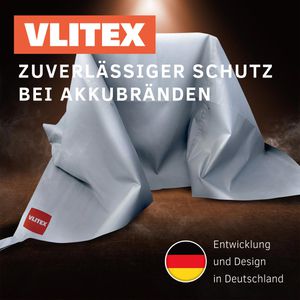 Produktbild für Löschdecke VLITEX Premium Li-Ion