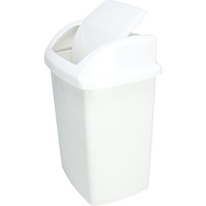 Produktbild für Mülleimer TipTop-Office weiß