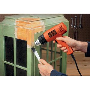Produktbild für Heißluftpistole Black+Decker KX1650-QS, 1750W
