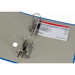 Produktbild für Doppelordner bene 292900BL, Postscheckordner, A4
