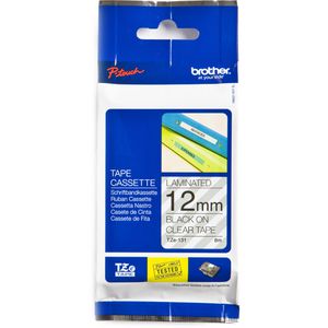 Produktbild für Schriftband Brother TZe-131, für P-touch, Breite 12mm