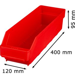 Produktbild für Regalkasten Stemo 520202, Länge 400 mm