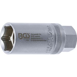Zündkerzenschlüssel BGS-technic 2403, Steckeinsatz