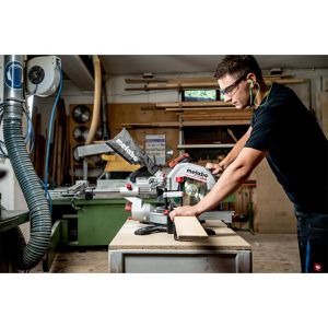 Produktbild für Kapp-Gehrungssäge Metabo KGS 18 LTX BL 254