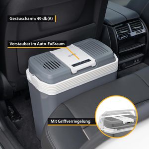 Produktbild für Kühlbox TZS-First-Austria FA-5170-4 grau, 24 Liter