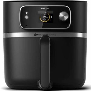Heißluftfritteuse Philips Airfryer Combi XXL, HD9880/90