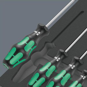 Produktbild für Schraubendreher Wera 9712 Schaumstoffeinlage Torx HF Set 1