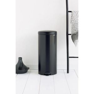 Produktbild für Mülleimer Brabantia 114540, newIcon, schwarz