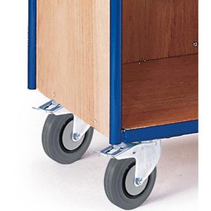 Produktbild für Etagenwagen Rollcart 08-7332, 3 Wände