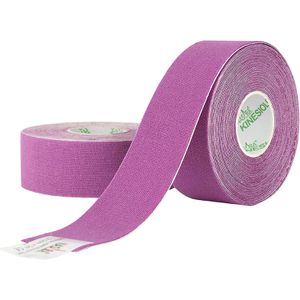 Produktbild für Kinesio-Tape Nasara Original, lila