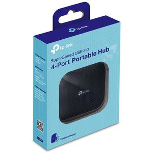 Produktbild für USB-Hub TP-Link UH400, schwarz
