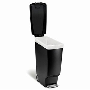Produktbild für Mülleimer Simplehuman CW1361, schwarz