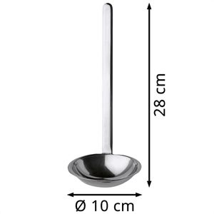 Produktbild für Schöpflöffel Esmeyer Bettina, 250-024, Edelstahl