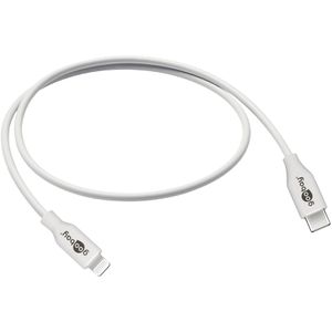 Ladekabel Goobay 39444, weiß, 0,5m