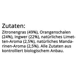 Produktbild für Tee EnglishTeaShop Zitronengras, Zitrus &amp; Ingwer, BIO