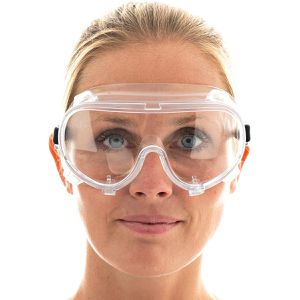 Produktbild für Schutzbrille Franz-Mensch Hygostar 8510, klar