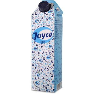 Produktbild für Mineralwasser Joyce Aqua naturell