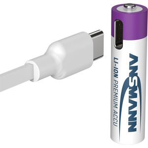 Produktbild für Akku Ansmann 1311-0028, 1,5 V, 400 mAh