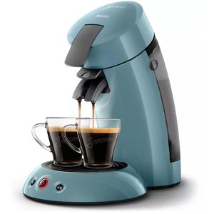 Philips Kaffeepadmaschine Senseo Original, HD6553/20, 1450 Watt, 0,7 Liter, petrol