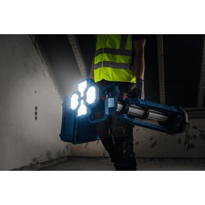 Produktbild für Baustrahler Bosch GLT18V-5000, LED, für 18 V Akkus