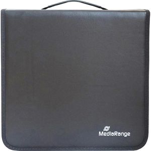 Produktbild für CD-DVD-Tasche MediaRange Box93 für 200 CDs