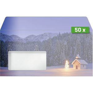 Produktbild für Weihnachtsumschläge Sigel DU645, DIN lang